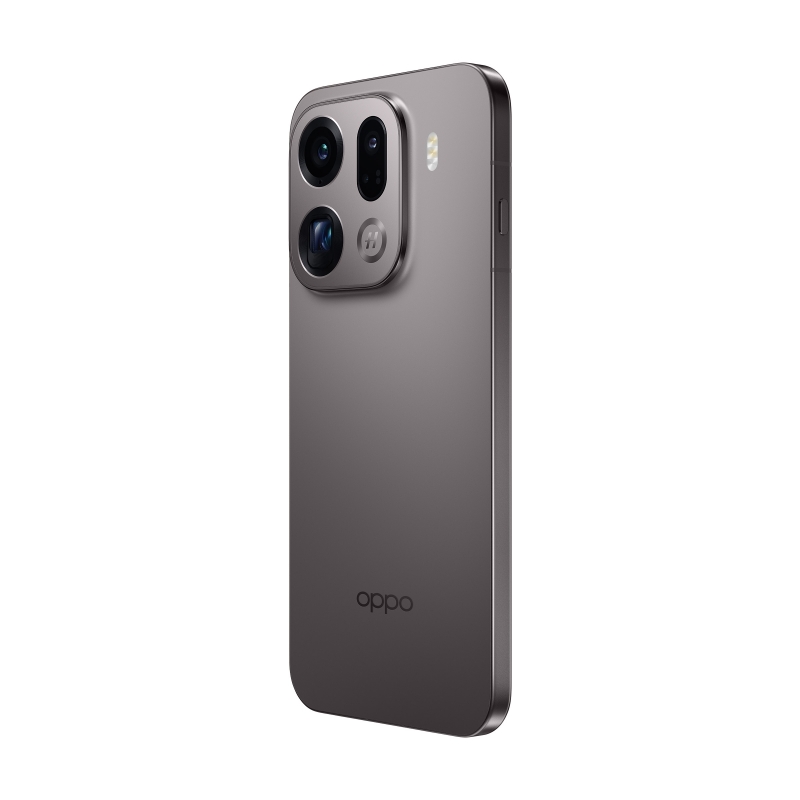 OPPO Find X9 Pro 17,2 cm (6.78") Double SIM Android 16.0 5G USB Type-C 16 Go 512 Go 7500 mAh Charbon de bois, Titane