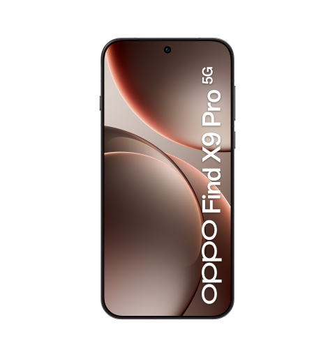 OPPO Find X9 Pro 17,2 cm (6.78") Double SIM Android 16.0 5G USB Type-C 16 Go 512 Go 7500 mAh Charbon de bois, Titane