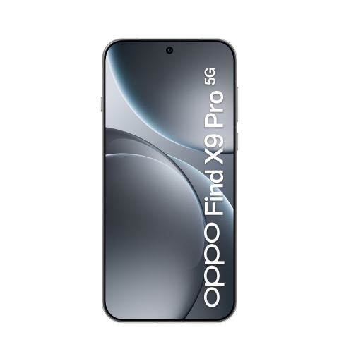 OPPO Find X9 Pro 17,2 cm (6.78") Double SIM Android 16.0 5G USB Type-C 16 Go 512 Go 7500 mAh Blanc
