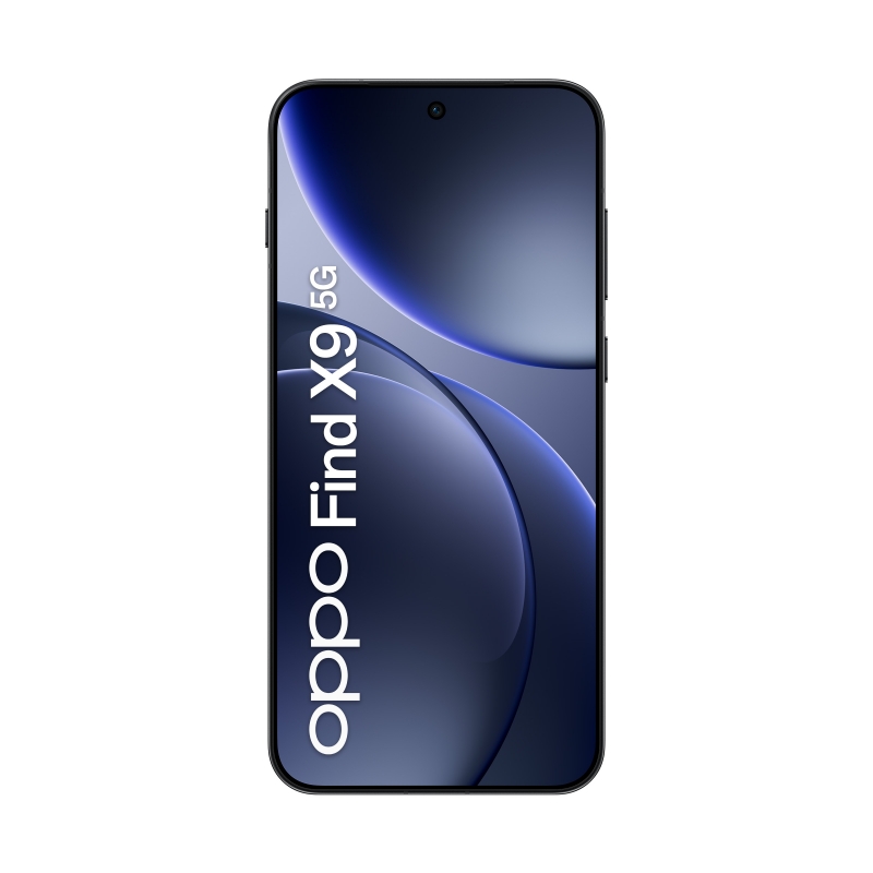 OPPO Find X9 16,7 cm (6.59") Double SIM Android 16.0 5G USB Type-C 12 Go 512 Go 7025 mAh Noir