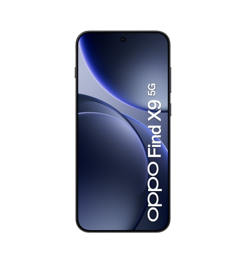 OPPO Find X9 16,7 cm (6.59") Double SIM Android 16.0 5G USB Type-C 12 Go 512 Go 7025 mAh Noir