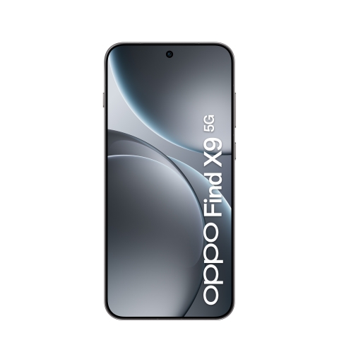 OPPO Find X9 5G AI Smartphone, Tripla Fotocamera 50+50+50MP, Selfie 32MP, Display 6.59” 120HZ AMOLED 1.5K, 7025mAh, RAM