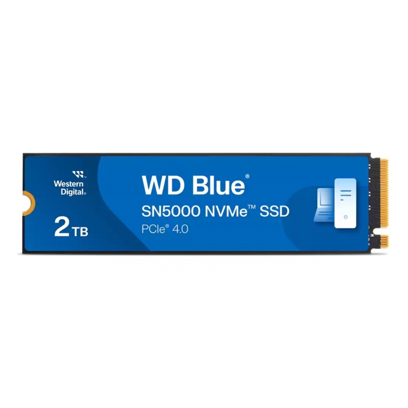 Western Digital WDS200T4B0E unidad de estado sólido 2 TB M.2 PCI Express 4.0 NVMe