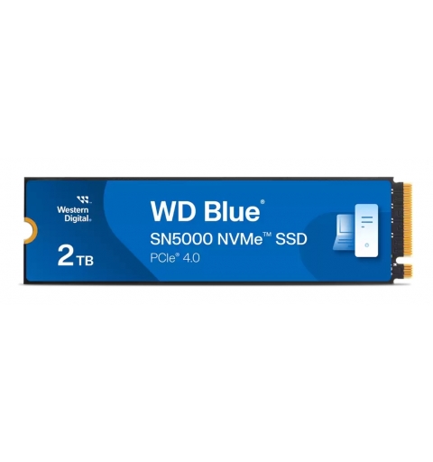 Western Digital WDS200T4B0E Internes Solid State Drive 2 TB M.2 PCI Express 4.0 NVMe