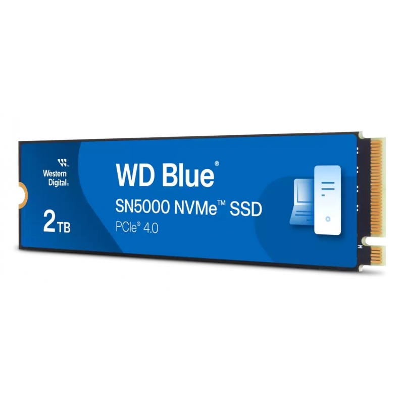 Western Digital WDS200T4B0E disque SSD 2 To M.2 PCI Express 4.0 NVMe