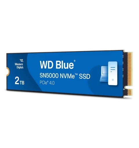Western Digital WDS200T4B0E unidad de estado sólido 2 TB M.2 PCI Express 4.0 NVMe