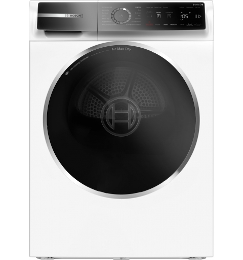 Bosch Serie 8 WRB247C0IT Asciugatrice a pompa di calore 9 kg Bianco