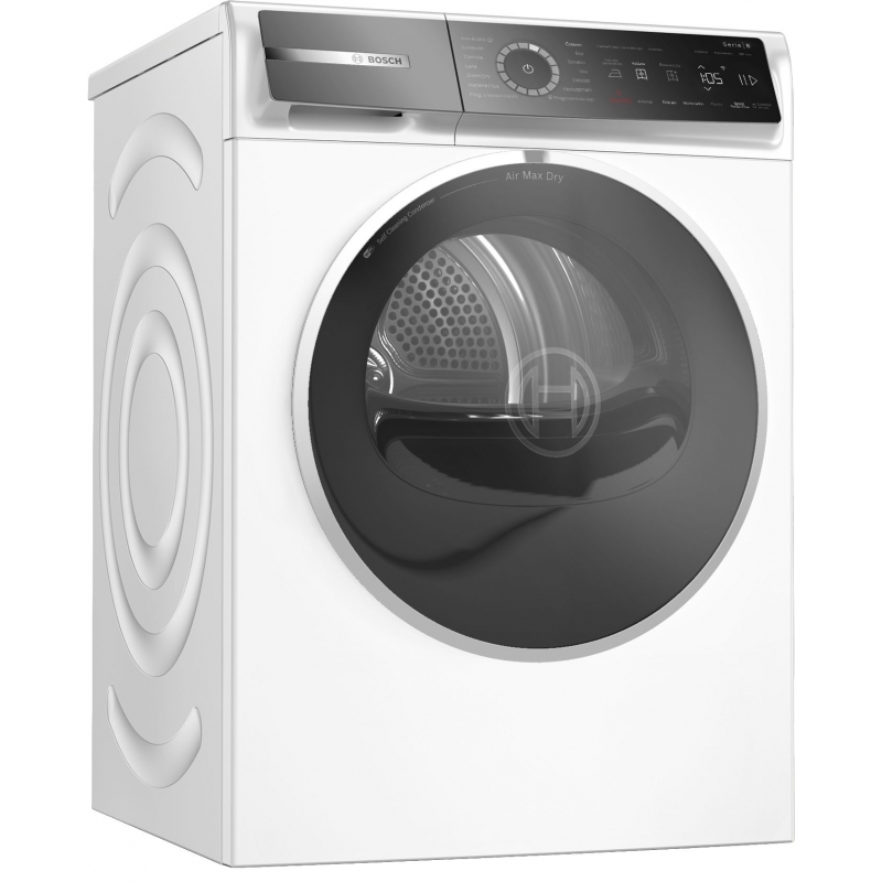 Bosch Serie 8 WRB247C0IT Asciugatrice a pompa di calore 9 kg Bianco Bosch Serie 8 WRB247C0IT Asciugatrice a pompa di calore 9 kg Bianco