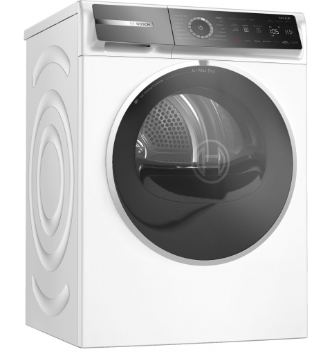 Bosch Serie 8 WRB247C0IT Asciugatrice a pompa di calore 9 kg Bianco