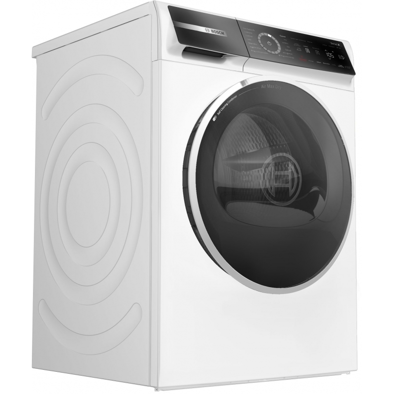 Bosch Serie 8 WRB247C0IT Asciugatrice a pompa di calore 9 kg Bianco Bosch Serie 8 WRB247C0IT Asciugatrice a pompa di calore 9 kg Bianco