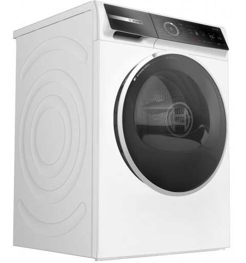 Bosch Serie 8 WRB247C0IT Asciugatrice a pompa di calore 9 kg Bianco