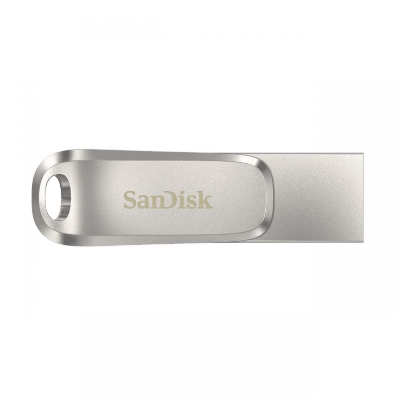 SanDisk Ultra Dual Drive Luxe unidad flash USB 128 GB USB Type-A USB Type-C 3.2 Gen 1 (3.1 Gen 1) Acero inoxidable