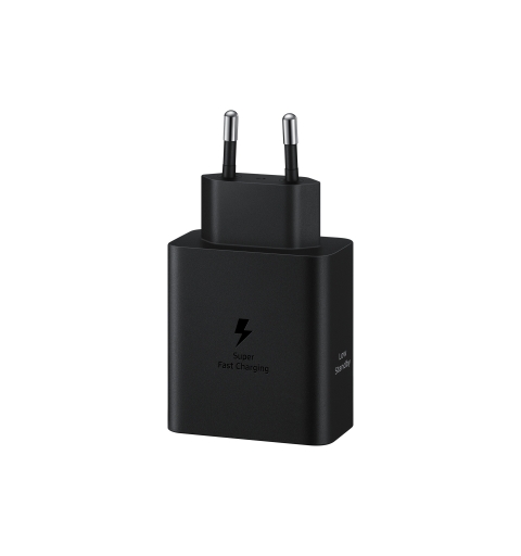 Samsung Caricabatteria Super Fast Charging (50W) con doppia porta USB-C e con cavo USB-C to USB-C