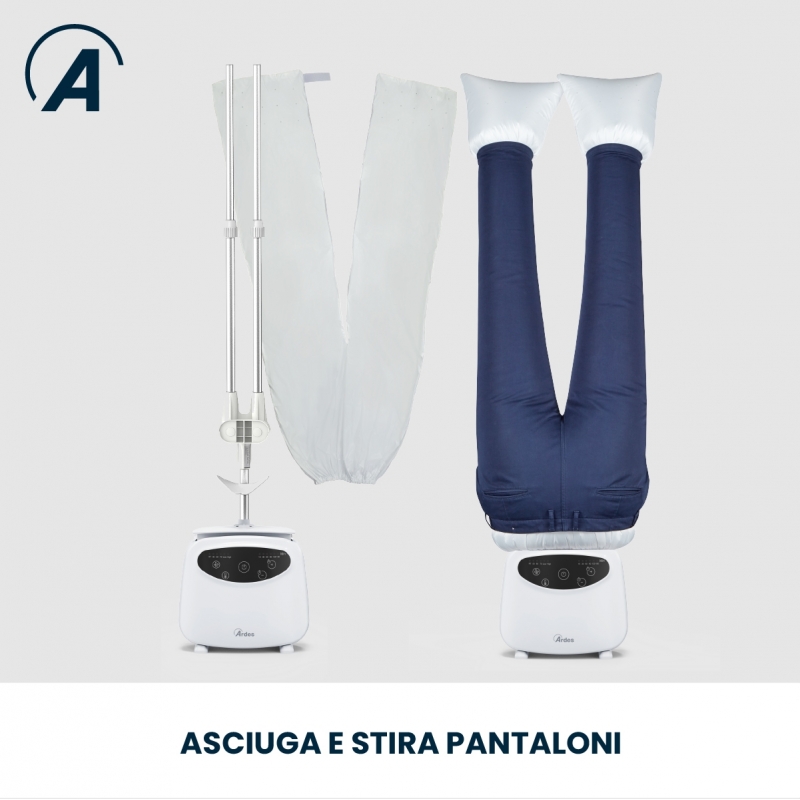 Ardes ARAIRST01 PANT garment steamer accessory White