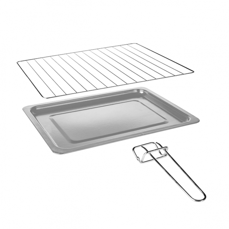 Ardes AR6264PB horno tostador 64 L 2000 W Negro