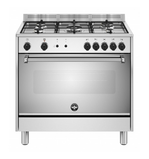 Bertazzoni La Germania Americana AMN965GXV 24 cucina Gas Acciaio inox