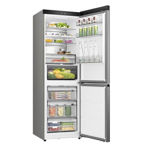 Hisense RB3K330SAIC Libera installazione 330 L C Acciaio inox
