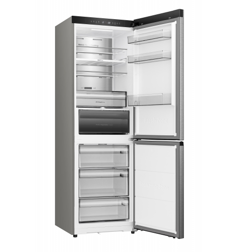 Hisense RB3K330SAIC Pose libre 330 L C Acier inoxydable