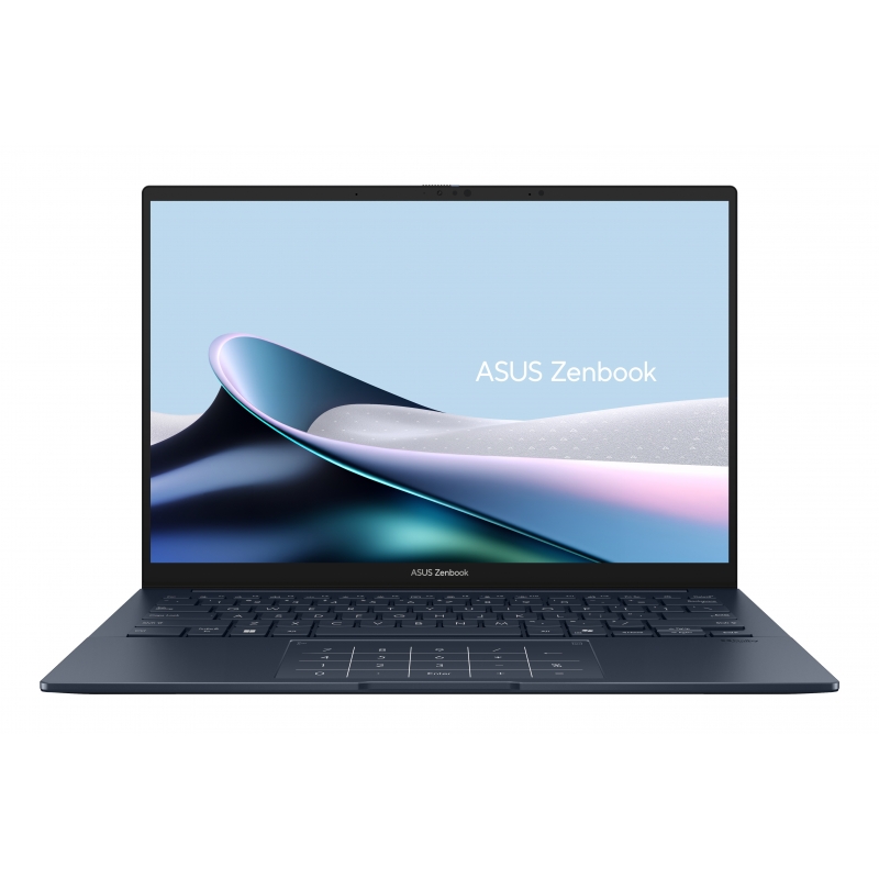 ASUS Zenbook 14 OLED UX3405CA-PZ495W Intel Core Ultra 9 285H Ordinateur portable 35,6 cm (14") Écran tactile 3K 16 Go