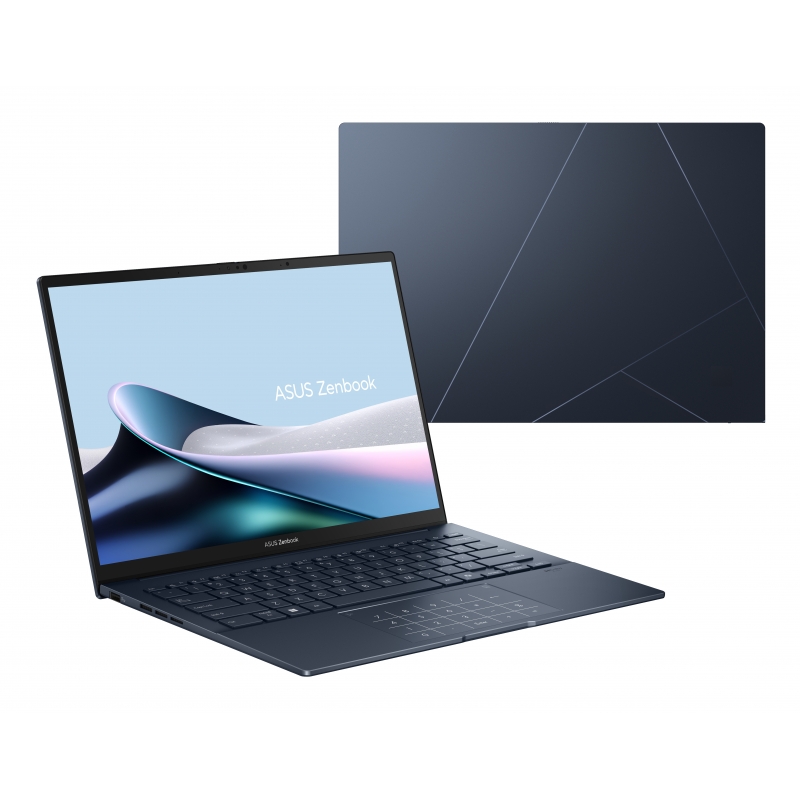 ASUS Zenbook 14 OLED UX3405CA-PZ495W Intel Core Ultra 9 285H Computer portatile 35,6 cm (14") Touch screen 3K 16 GB ASUS Zenbook 14 OLED UX3405CA-PZ495W Intel Core Ultra 9 285H Computer portatile 35,6 cm (14") Touch screen 3K 16 GB
