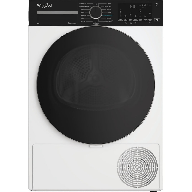 Whirlpool C WD 95M WBS IT Wäschetrockner Freistehend Frontlader 9 kg Weiß