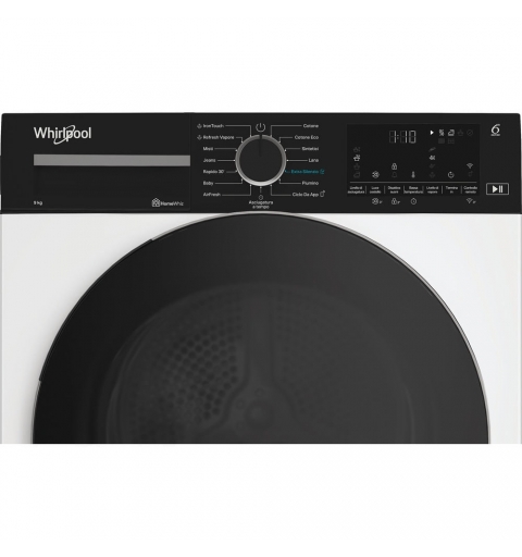Whirlpool C WD 95M WBS IT Wäschetrockner Freistehend Frontlader 9 kg Weiß
