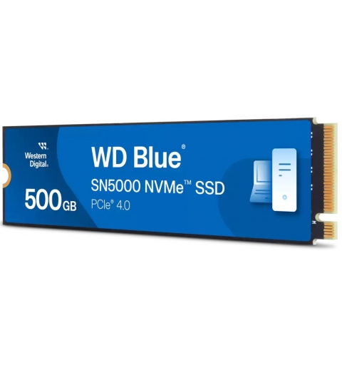 Western Digital Blue SN5000 500 Go M.2 PCI Express 4.0 NVMe 3D TLC NAND
