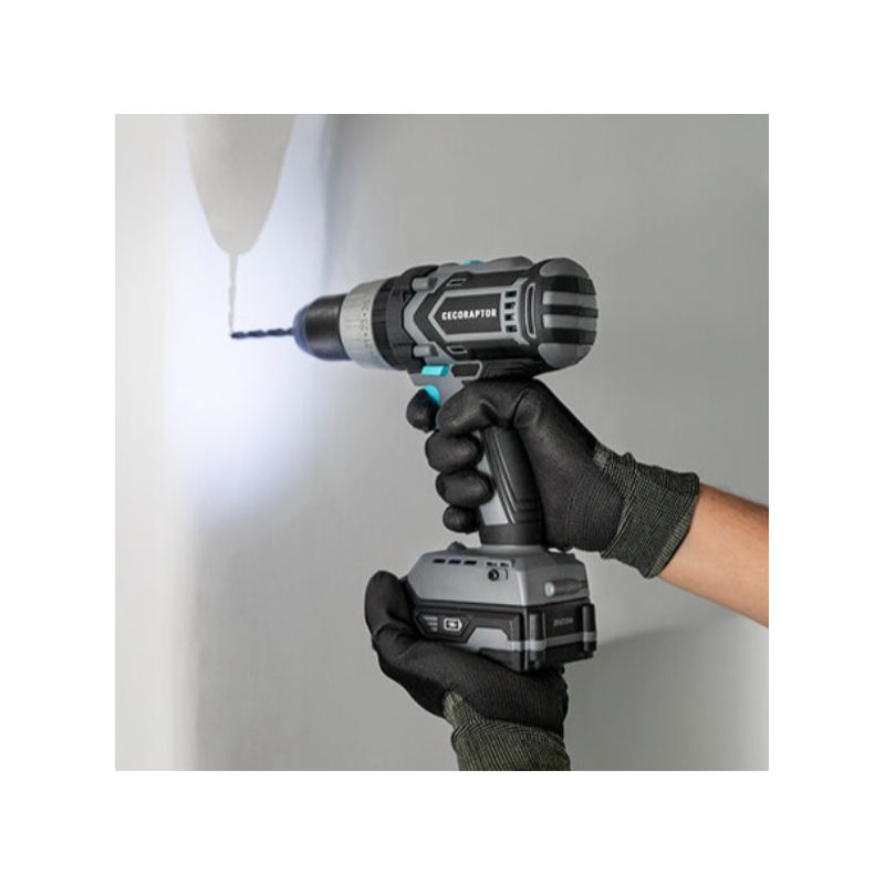 Cecotec 70008 trapano 1550 Giri min Nero, Blu, Grigio Cecotec 70008 trapano 1550 Giri min Nero, Blu, Grigio