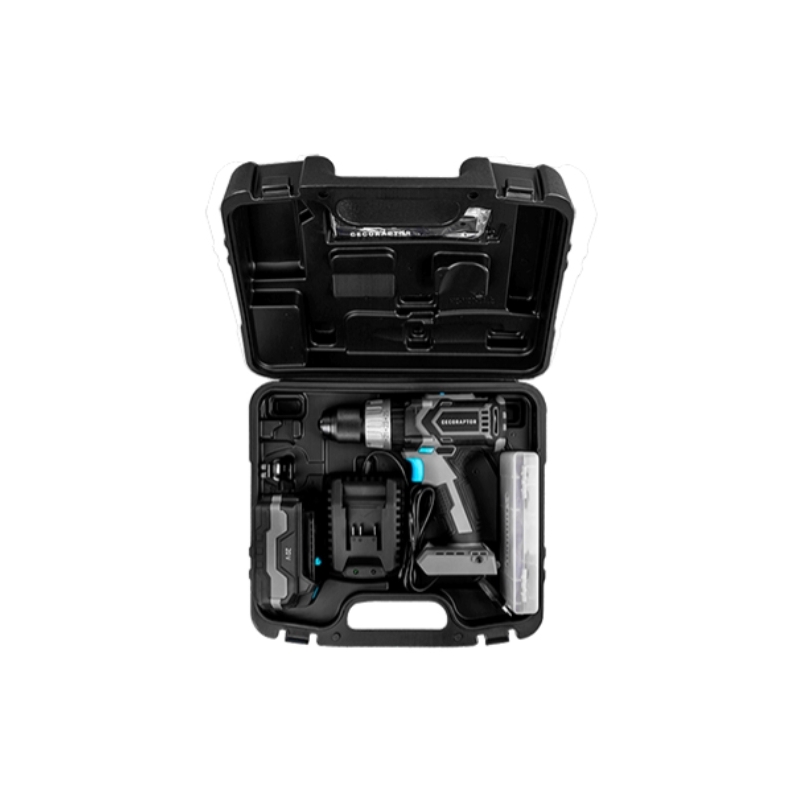 Cecotec 70008 drill 1550 RPM Black, Blue, Grey