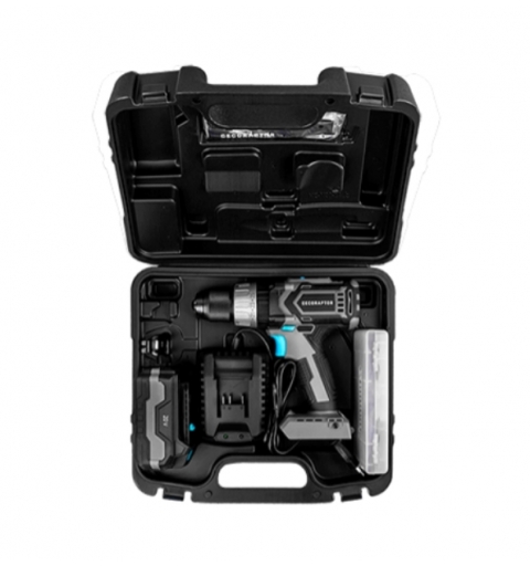 Cecotec 70008 drill 1550 RPM Black, Blue, Grey