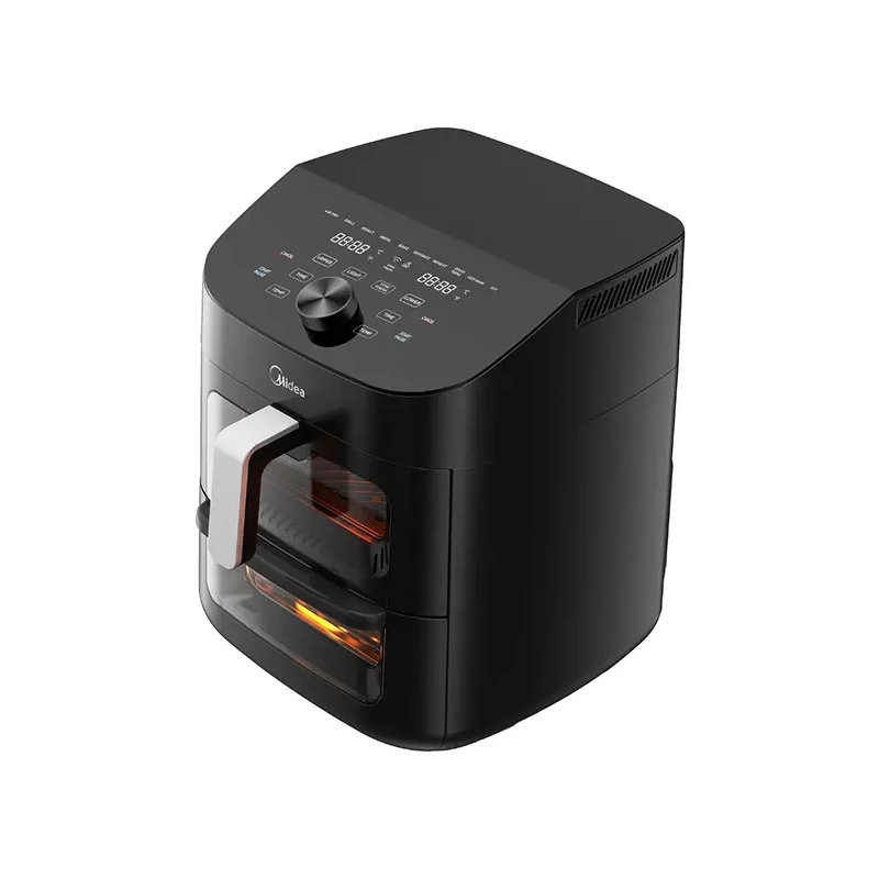 Midea MAD1100DADK friggitrice Doppia 11 L Indipendente 1700 W Friggitrice ad aria calda Nero Midea MAD1100DADK friggitrice Doppia 11 L Indipendente 1700 W Friggitrice ad aria calda Nero