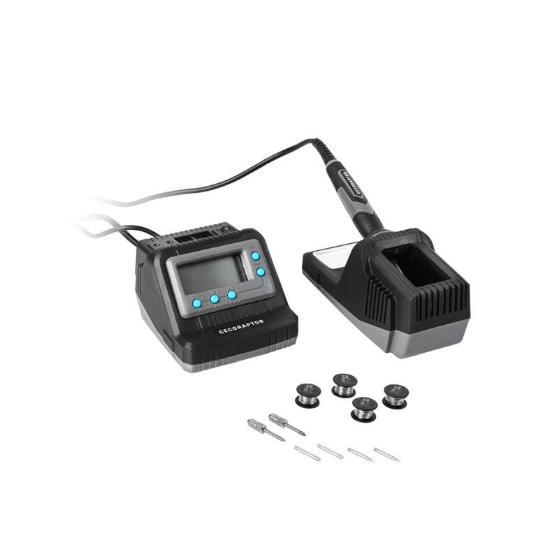 Cecotec CecoRaptor Perfect SolderStation 600 Advance Soldador de CA 400 °C Negro