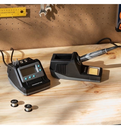 Cecotec CecoRaptor Perfect SolderStation 600 Advance Saldatore a corrente alternata 400 °C Nero