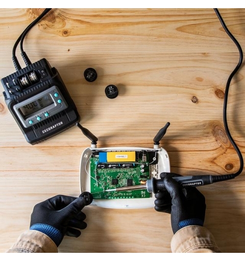 Cecotec CecoRaptor Perfect SolderStation 600 Advance AC-Lötkolben 400 °C Schwarz