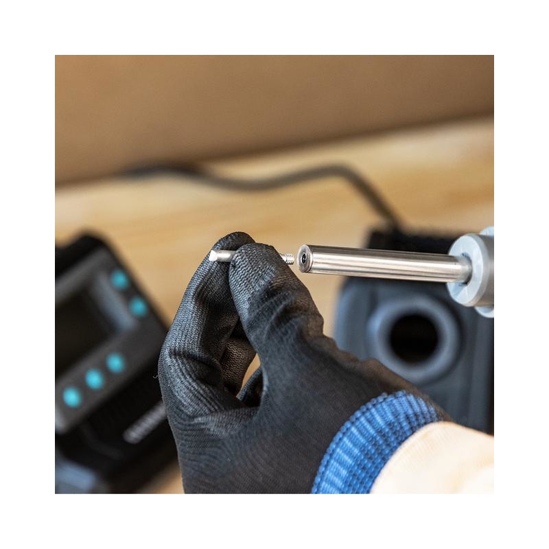 Cecotec CecoRaptor Perfect SolderStation 600 Advance Saldatore a corrente alternata 400 °C Nero Cecotec CecoRaptor Perfect SolderStation 600 Advance Saldatore a corrente alternata 400 °C Nero