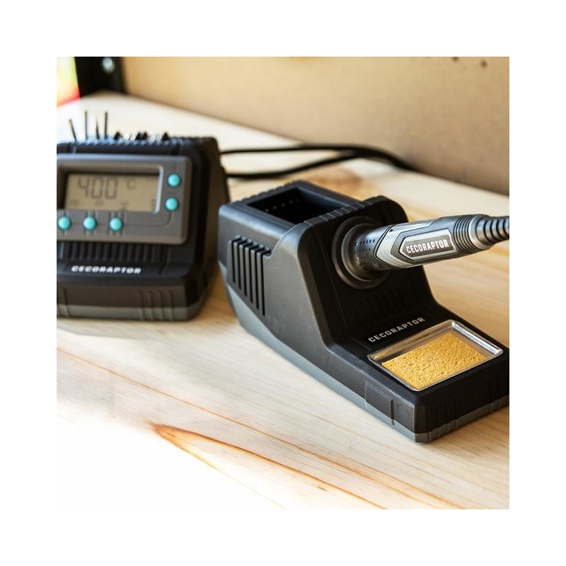 Cecotec CecoRaptor Perfect SolderStation 600 Advance AC soldering iron 400 °C Black