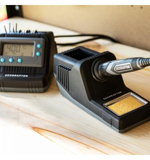 Cecotec CecoRaptor Perfect SolderStation 600 Advance AC-Lötkolben 400 °C Schwarz