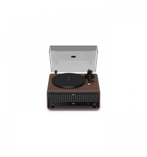 Philips TAV9000D 10 Plattenspieler Audio-Plattenspieler mit Riemenantrieb Walnuss Automatisch