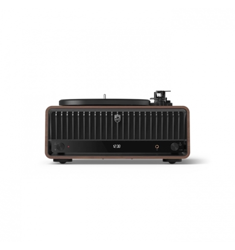 Philips TAV9000D 10 Plattenspieler Audio-Plattenspieler mit Riemenantrieb Walnuss Automatisch