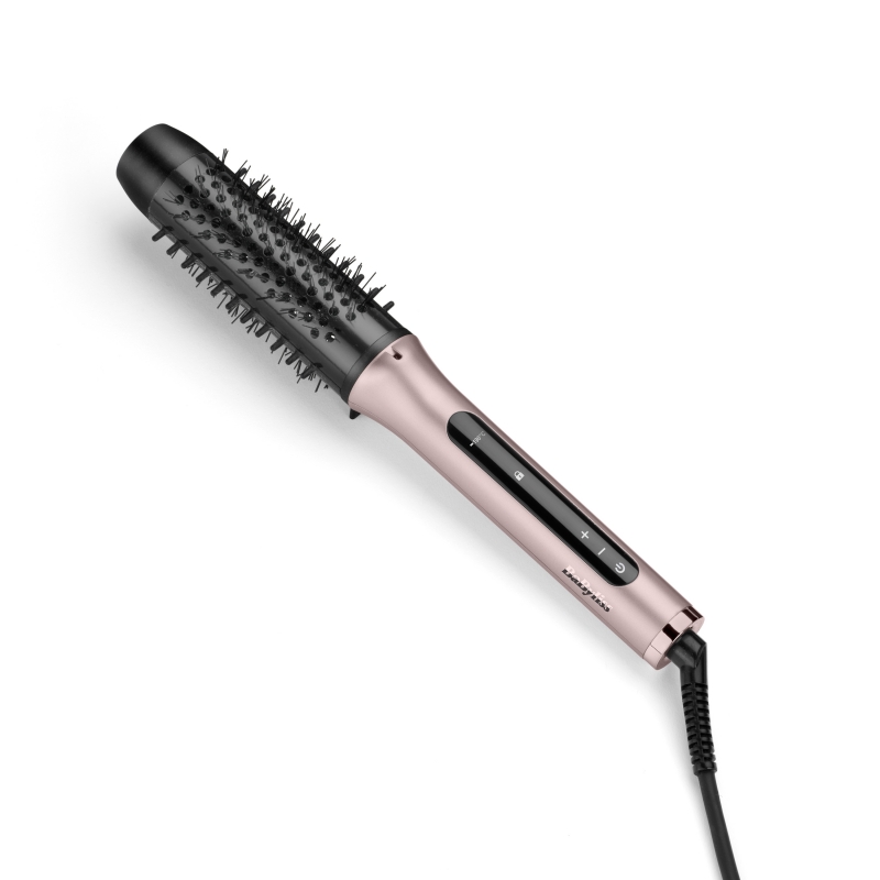 BaByliss HSB200E messa in piega Spazzola per arricciare Caldo Rosa 96 W 1,8 m