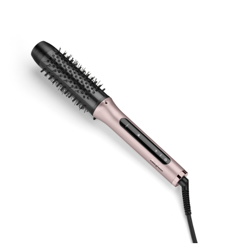 BaByliss HSB200E messa in piega Spazzola per arricciare Caldo Rosa 96 W 1,8 m