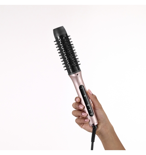 BaByliss HSB200E hair styling tool Curling brush Warm Pink 96 W 1.8 m