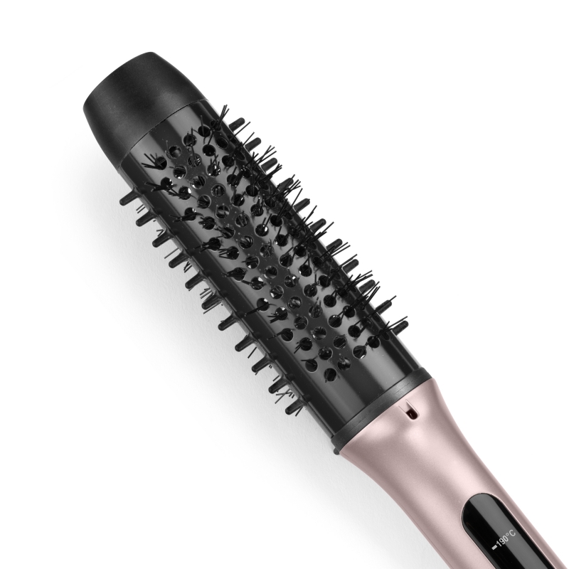 BaByliss HSB200E brosse soufflante et fer à lisser Brosse à boucler À chaleur Rose 96 W 1,8 m
