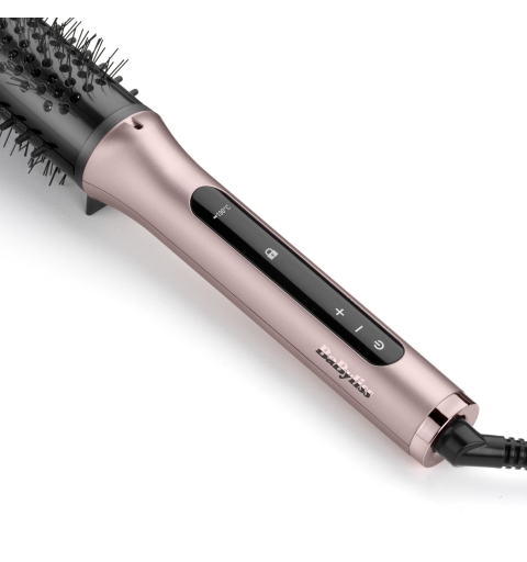 BaByliss HSB200E messa in piega Spazzola per arricciare Caldo Rosa 96 W 1,8 m