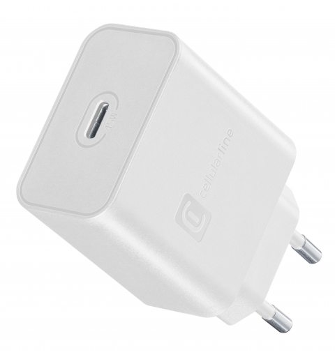 Cellularline Super Fast Charger PD 45W Caricabatterie da rete USB-C 45W