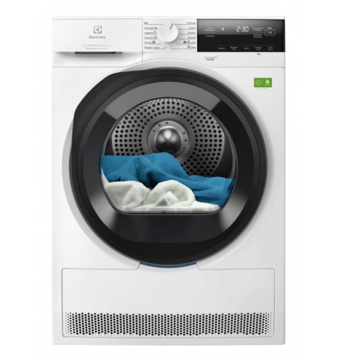 Electrolux EW9H39A secadora Independiente Carga frontal 9 kg Blanco