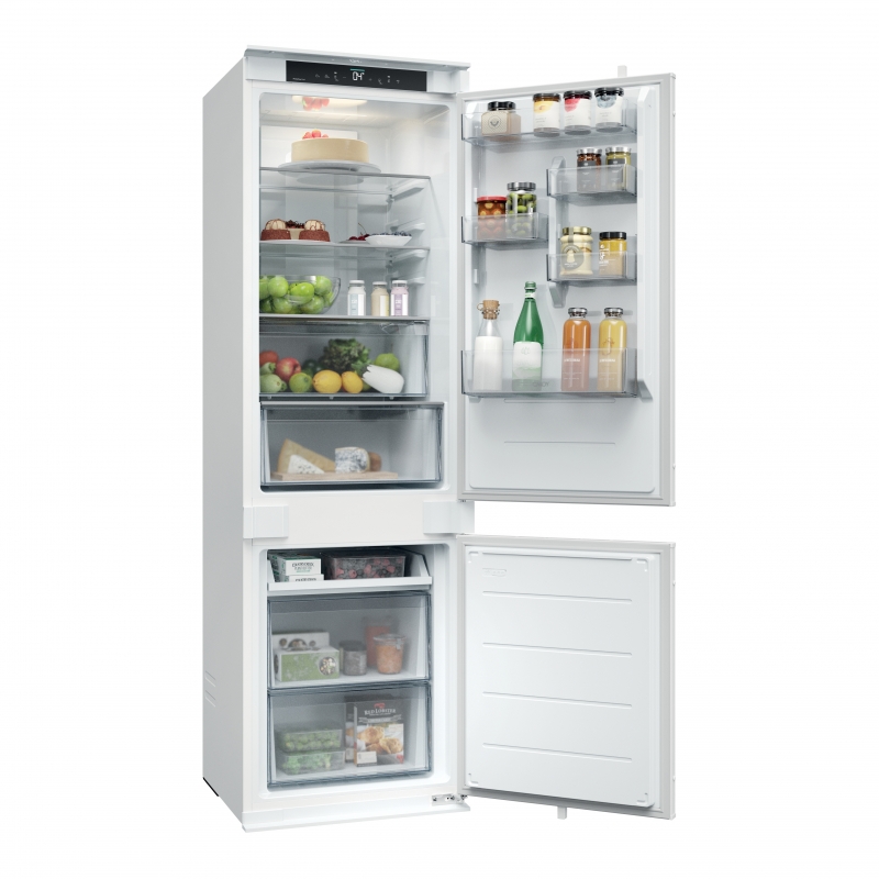 Candy CNBQT3518E Built-in 251 L E White