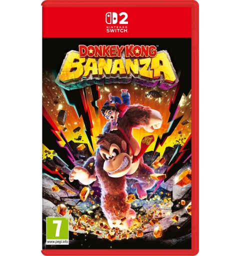 Nintendo Donkey Kong Bananza Standard Allemand, Néerlandais, Anglais, Espagnol, Français, Italien, Japonais, Coréen, Russe