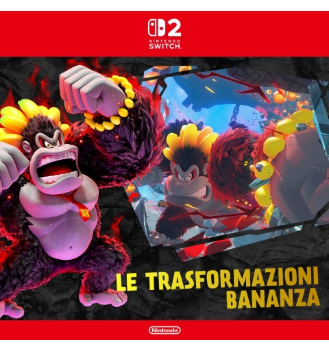 Nintendo Donkey Kong Bananza Standard German, Dutch, English, Spanish, French, Italian, Japanese, Korean, Russian Nintendo