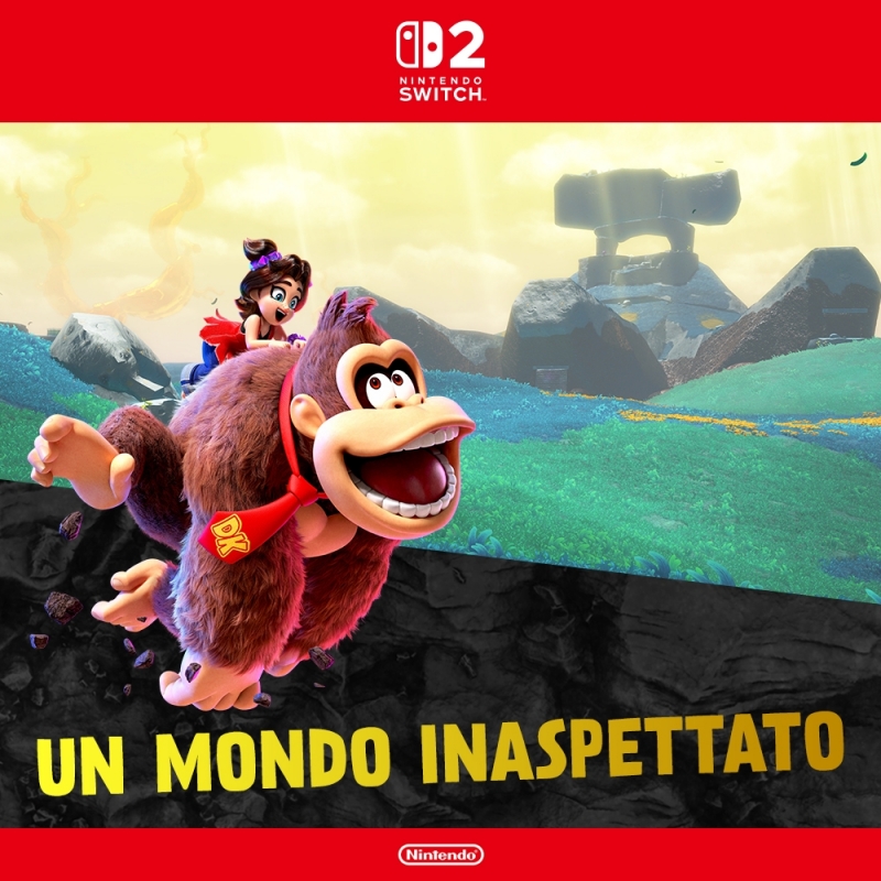 Nintendo Donkey Kong Bananza Estándar Alemán, Holandés, Inglés, Español, Francés, Italiano, Japonés, Coreano, Ruso Nintendo